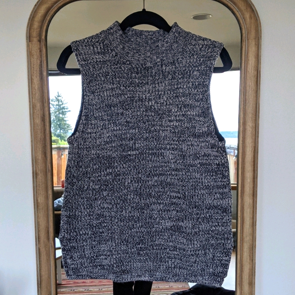 J.CREW Tank Sweater
